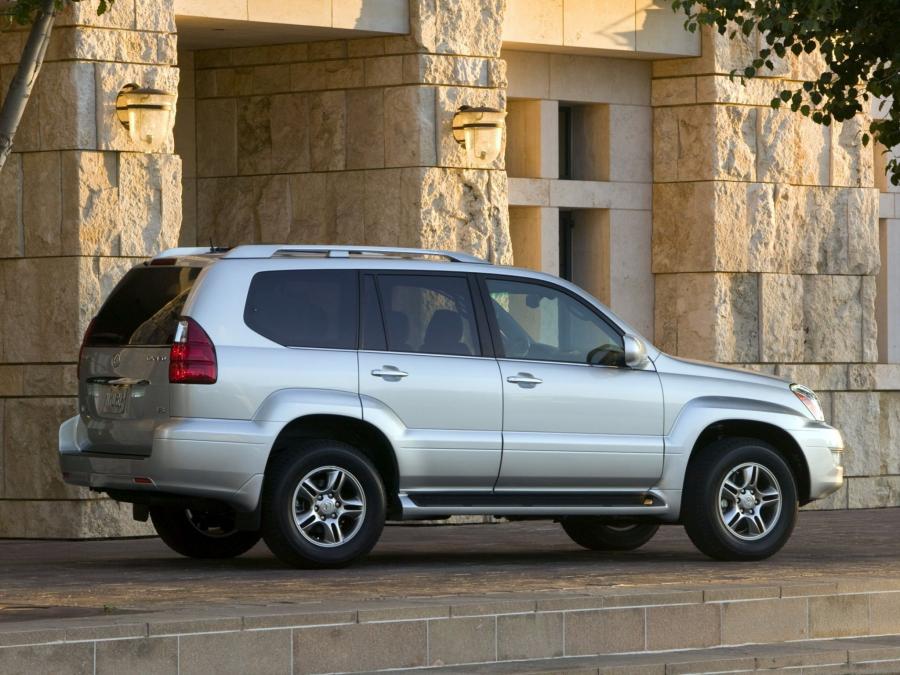  Lexus GX470 2008 года  (фото 4 из 16)
